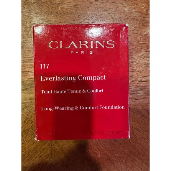 Clarins long wearing Foundation 117 New - Picture 1 of 2
